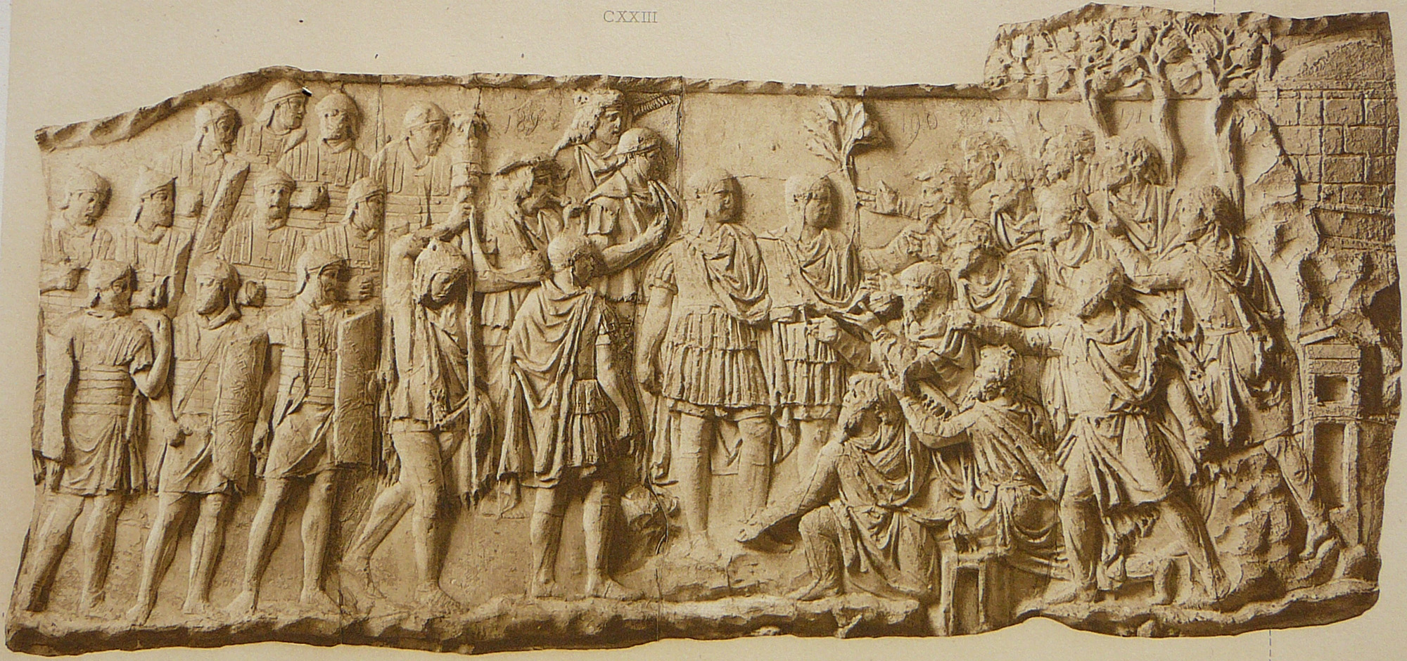 Conrad Cichorius, Die Reliefs der Traianssäule