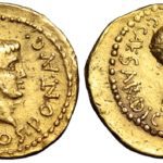 Two gold coins