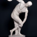 Greek disc thrower