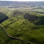 green hills indicating a roman capm