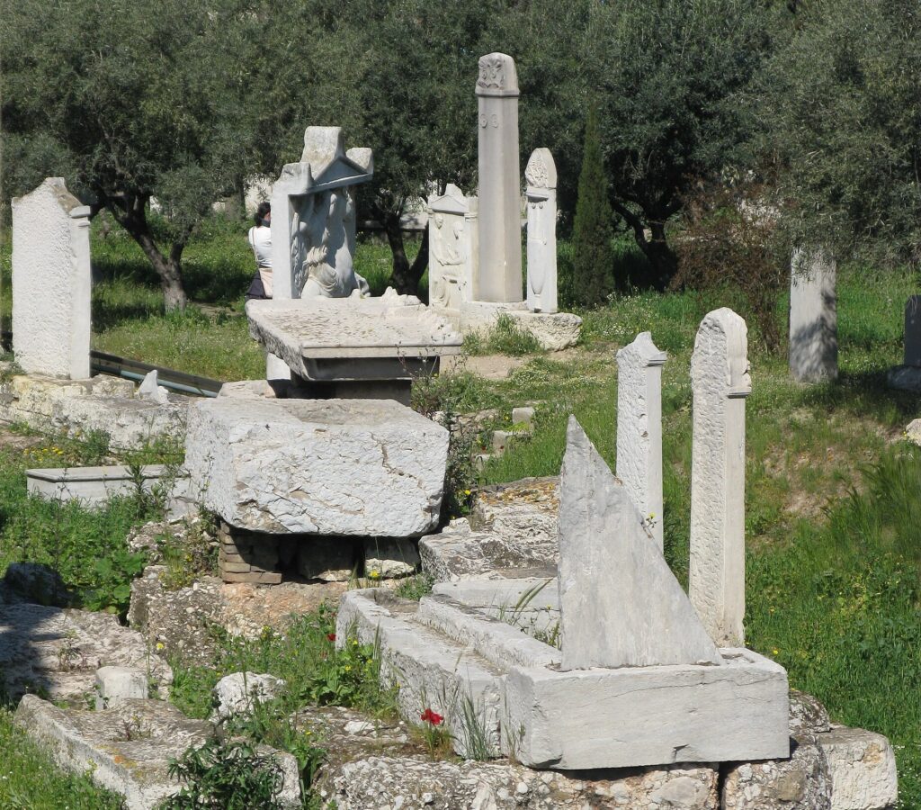 Athens, Kerameikos Cemetery